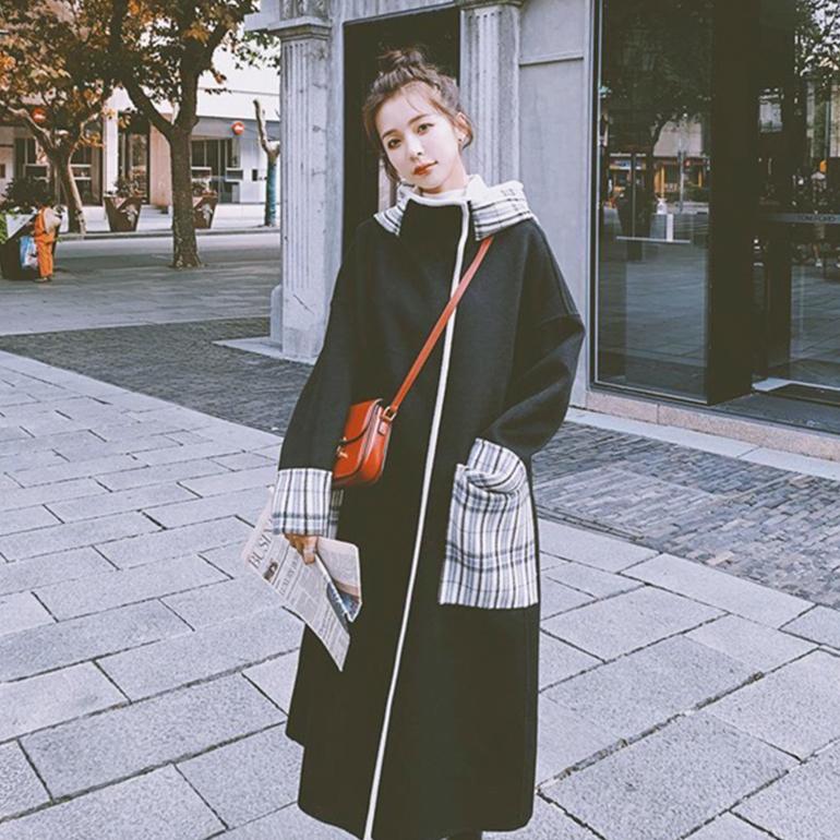 チェスターコート ウールコート ラシャ風 レディース アウター 厚手