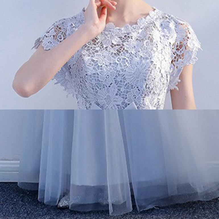 パーティードレス 切り替えワンピース マキシワンピース ロング