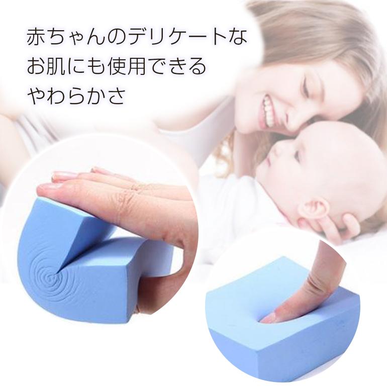 ボディスポンジ 肌に優しい 赤ちゃんにも 入浴用品 バス用品