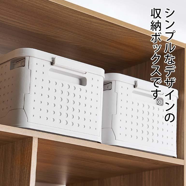 収納ボックス 折りたたみケース 衣装ケース 蓋つき 取っ手付き 書類