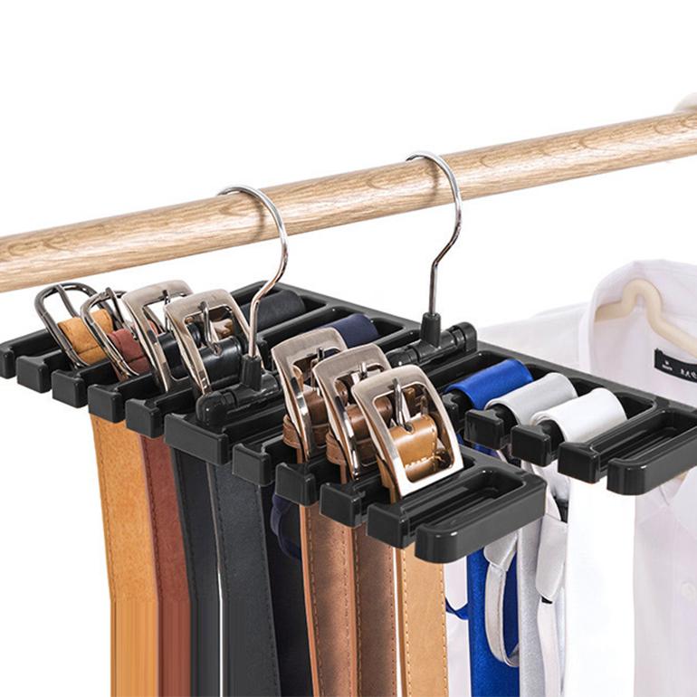 ベルトハンガー おすすめ 収納ハンガー 10本収納 ベルト収納ハンガー ネクタイ収納ハンガー スカーフ収納ハンガー 吊り下げ 物干しハンガー 送料無料 Intea016 Baris 通販 Yahoo ショッピング