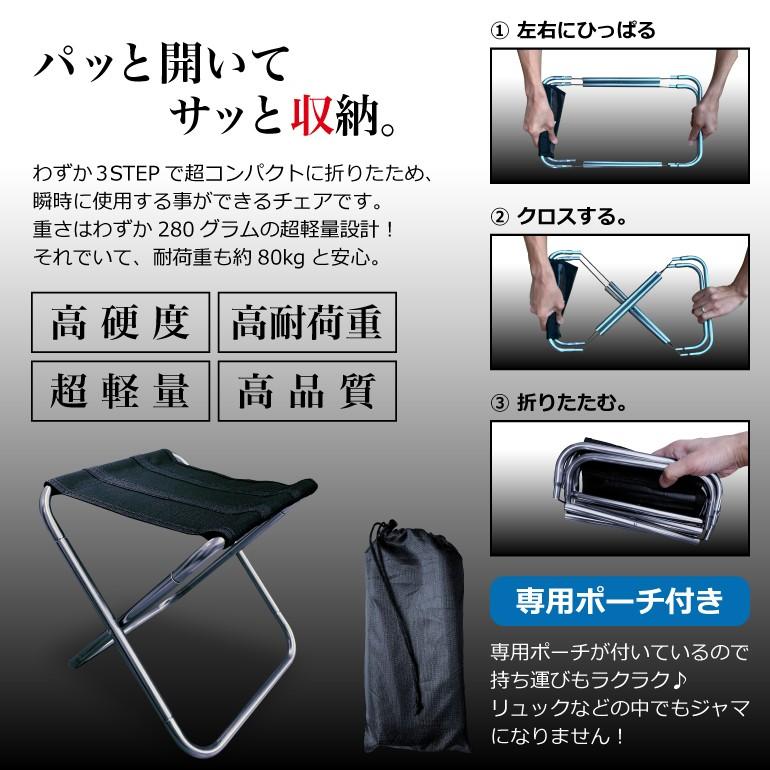 アウトドア 折り畳みチェアー 折りたたみ椅子 軽量 コンパクト ポケットに入るチェア 釣り キャンプ 登山 持ち運び 便利 防水 イス 送料無料 Pktcha0519 Baris 通販 Yahoo ショッピング