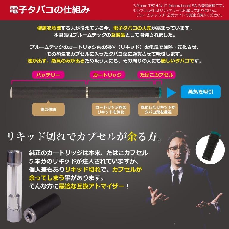 プルームテック Ploomtech 互換 アトマイザー カートリッジ たばこ タバコ カプセル ドリップチップ セット Vape リキッド 使用可能 電子タバコ 即納 Pltat1622 Baris 通販 Yahoo ショッピング