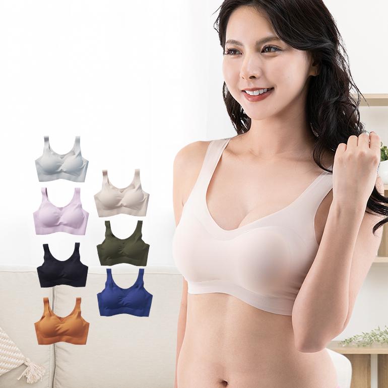 シームレスブラジャー 