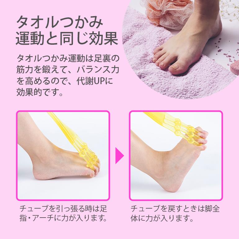 イカ足 トレーニングチューブ ストレッチバンド トレーニング フィットネス バンド エクササイズ 切れない 脚 脚やせ 足首 ダイエット リハビリ 母の日 送料無料 | ブランド登録なし | 12