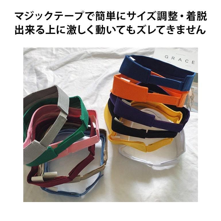 メンズ レディースサンバイザー スポーツ 運動 アウトドア 男女兼用 シンプル ランニングキャップ キャップ 日除け 紫外線対策 送料無料 | ブランド登録なし | 02