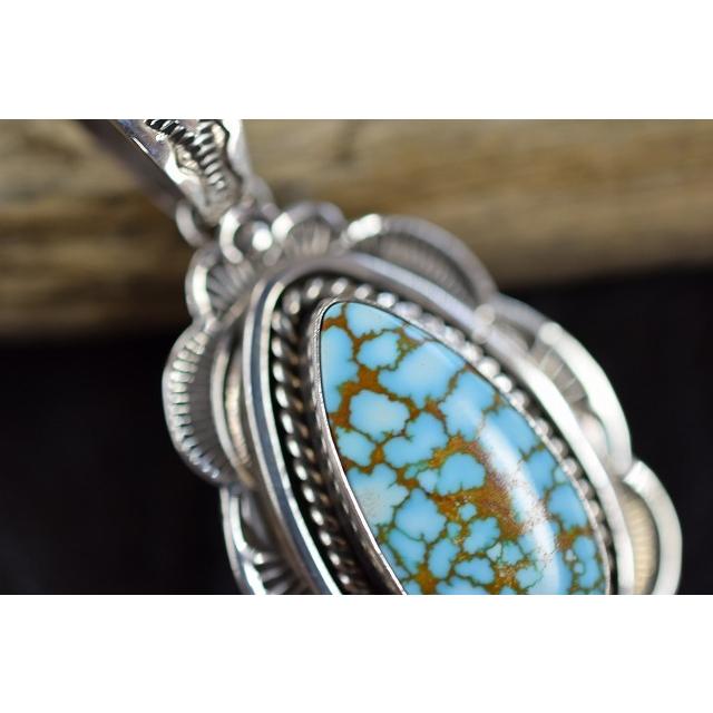 Islamic アフガニスタン silver彫金 紋章ターコイズペンダントトップ Islamic アフガニスタン silver彫金 紋章ターコイズペンダントトップ