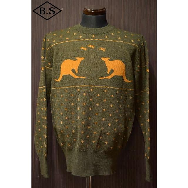 NIGEL CABOURN（ナイジェルケーボン） Nigel Cabourn AN2AC SWEATER