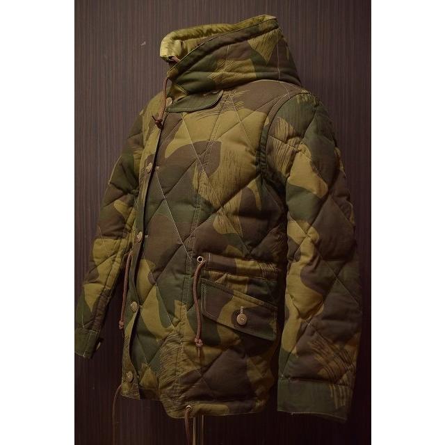 ジェラード　ダウンジャケット ジョングラッコー　JELADO JG33415 Deep Freeze Parka カモ×カーキ リバーシブルの画像
