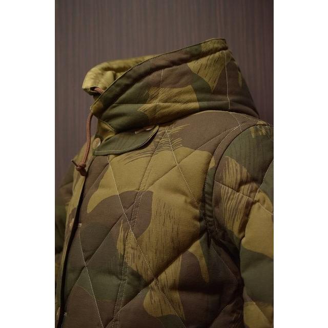 ジェラード　ダウンジャケット ジョングラッコー　JELADO JG33415 Deep Freeze Parka カモ×カーキ リバーシブルの画像