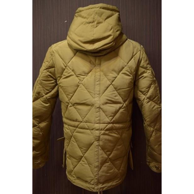 ジェラード　ダウンジャケット ジョングラッコー　JELADO JG33415 Deep Freeze Parka カモ×カーキ リバーシブルの画像