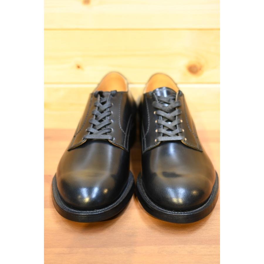 最大10%OFFクーポン 希少素材 REGAL コードバン プレーントゥ asakusa