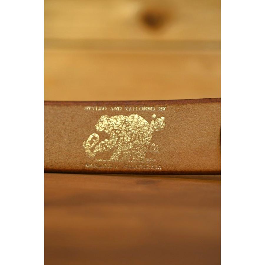 レインボーカントリー ベルト RAINBOW COUNTRY RCL60010 LEATHER BELT シングルピンベルト TAN タン | レインボーカントリー | 04