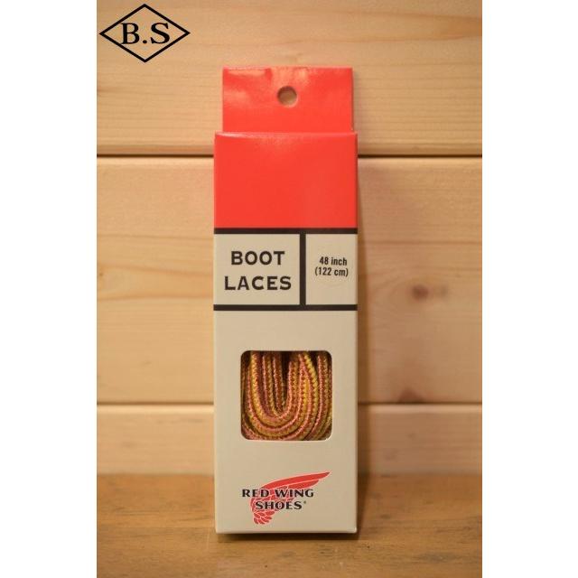 RED WING SHOES（レッドウィング） REDWING BOOTS LACES ♯97150 TAN