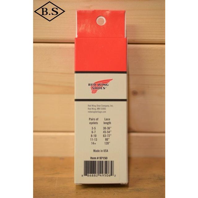 RED WING SHOES（レッドウィング） REDWING BOOTS LACES ♯97150 TAN