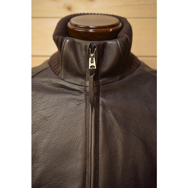 ST.JOHN'SBAY ブラウン　レザージャケット　XL ST JOHN'S BAY レザージャケット BROWN XL セントジョンズベイ ST