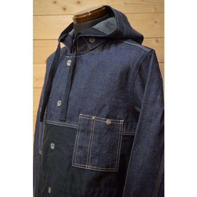 NIGEL CABOURN（ナイジェルケーボン） Nigel Cabourn LYBRO HOODED