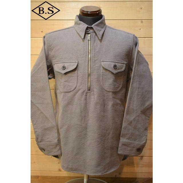JELADO ジョングラッコー JOHN GLUCKOW JG43107 Storm Shirt プル 