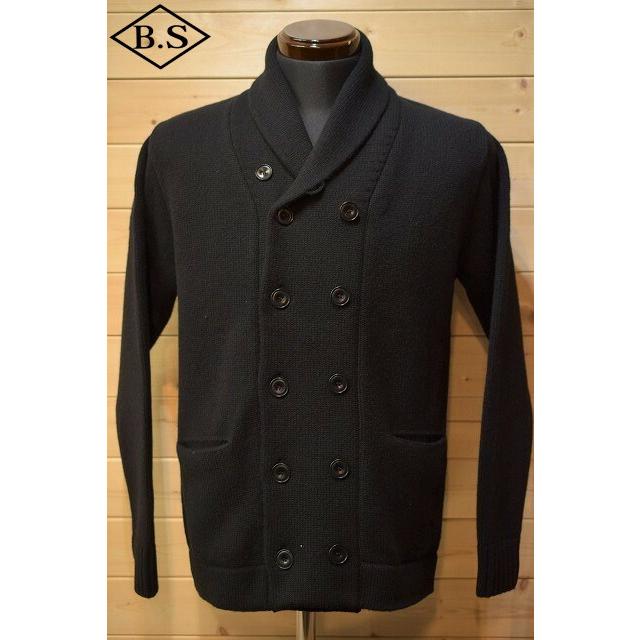 ACVM アディクトクローズ ADDICT CLOTHES ACV-KN03 SHAWL COLLAR