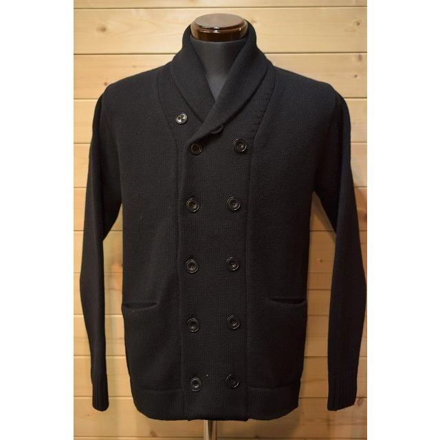 ACVM アディクトクローズ ADDICT CLOTHES ACV-KN03 SHAWL COLLAR