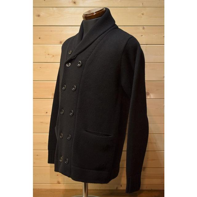 ACVM アディクトクローズ ADDICT CLOTHES ACV-KN03 SHAWL COLLAR