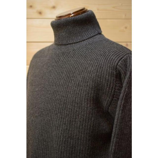 LOOP＆WEFT(ループ＆ウエフト)スーパーラム タートルネックセーター ループ＆ウエフト LOOP＆WEFT LWK1010 スーパーラム