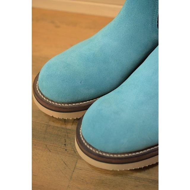 超限定品 Rollingdubtrio STAN Suede Turquoise Rolling dub trio（ローリングダブトリオ） Rolling dub trio RDT-A06