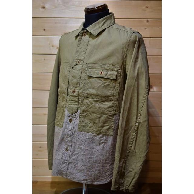 ナイジェルケーボン Nigel Cabourn 80400010005 ユーティリティシャツ