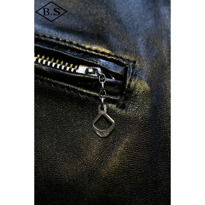 ファインクリーク＆コー FINE CREEK＆CO レザージャケット ACJK-016 Ekins Heavy Weight ブラックの画像