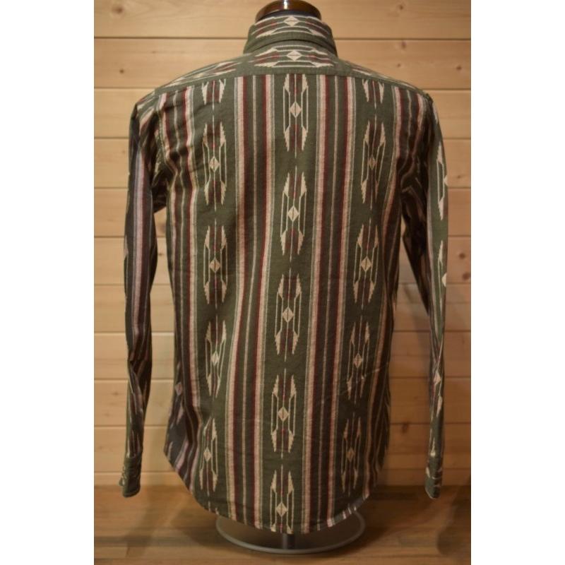 Nigel Cabourn ラガーシャツ　サイズ48 ナイジェルケーボン ラガーシャツ 48 NIGEL CABOURN / ナイジェル