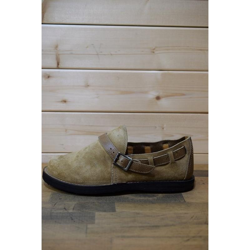 ダッパーズ Dapper's LOT1393 Kudo Leather Slip-on Sandals レザー