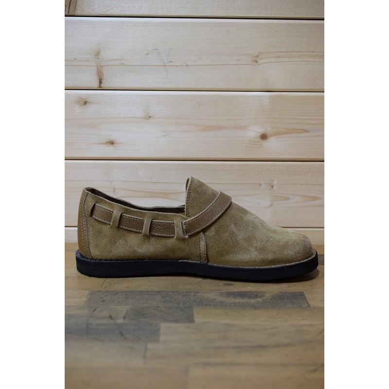 ダッパーズ Dapper's LOT1393 Kudo Leather Slip-on Sandals レザー