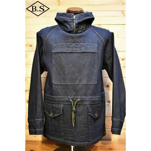 コリンボ COLIMBO ZVB-0117 MARK-9 CADET PARKA DENIM 別注 アノラック