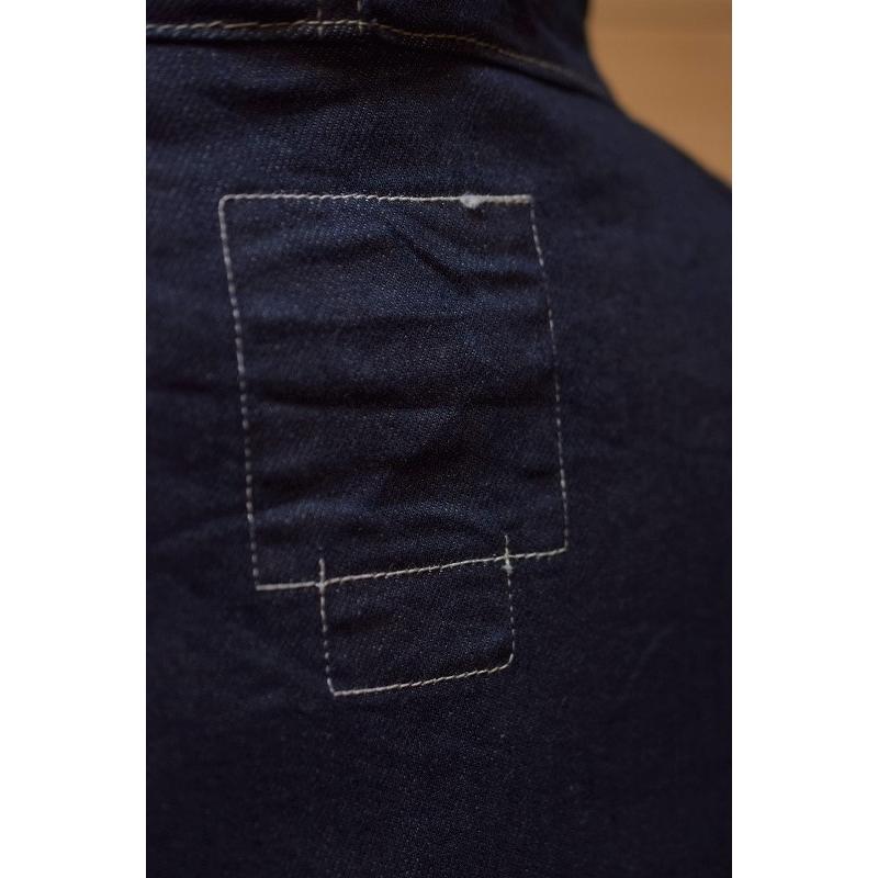 コリンボ COLIMBO ZVB-0117 MARK-9 CADET PARKA DENIM 別注 アノラック