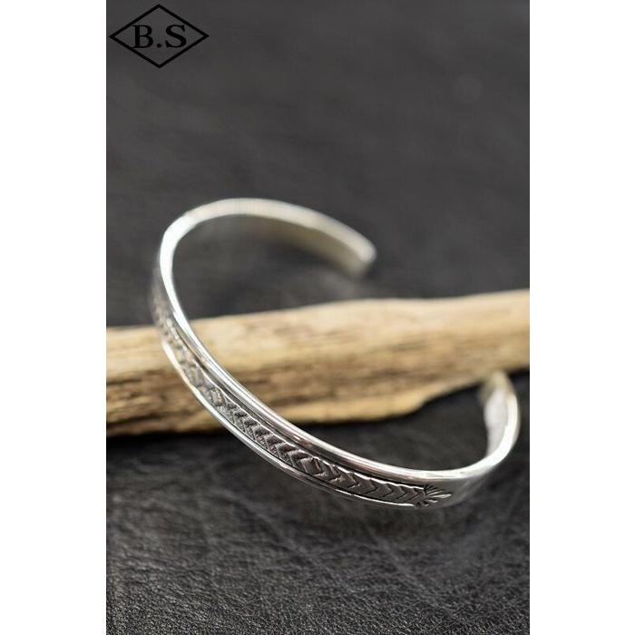 インディアンジュエリー INDIAN JEWELRY 小物 バングル F19-318 ナバホ  