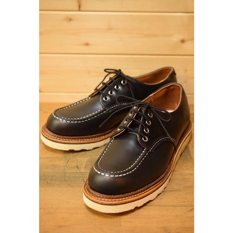 レッドウィング RED WING 8106 CLASSIC OXFORD BLACK CHROME : 15854 