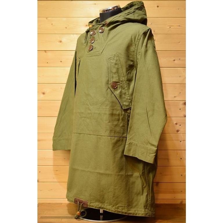 バズリクソンズ BUZZ RICKSON’S BR14695 Parka，Field，Cotton，O.D. Type M-43 OLIVEの画像