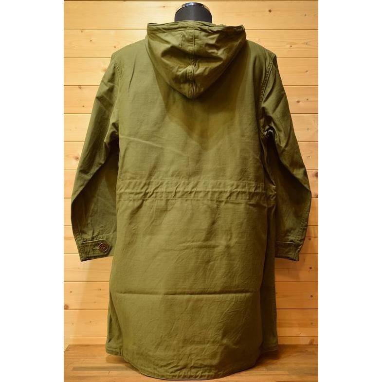 バズリクソンズ BUZZ RICKSON’S BR14695 Parka，Field，Cotton，O.D. Type M-43 OLIVEの画像