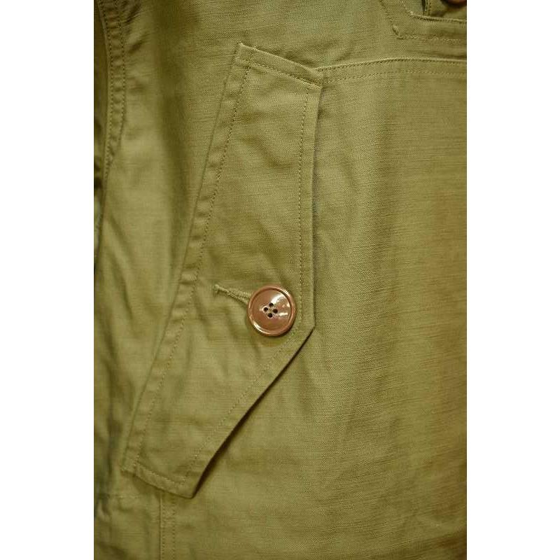 バズリクソンズ BUZZ RICKSON’S BR14695 Parka，Field，Cotton，O.D. Type M-43 OLIVEの画像