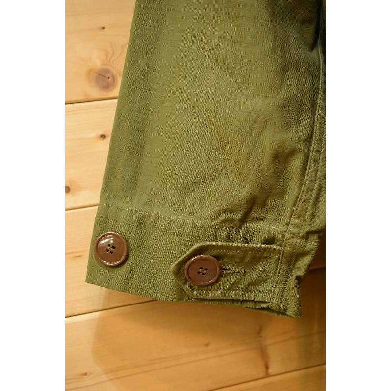 バズリクソンズ BUZZ RICKSON’S BR14695 Parka，Field，Cotton，O.D. Type M-43 OLIVEの画像