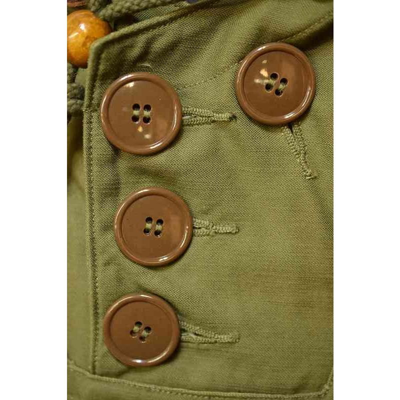 バズリクソンズ BUZZ RICKSON’S BR14695 Parka，Field，Cotton，O.D. Type M-43 OLIVEの画像