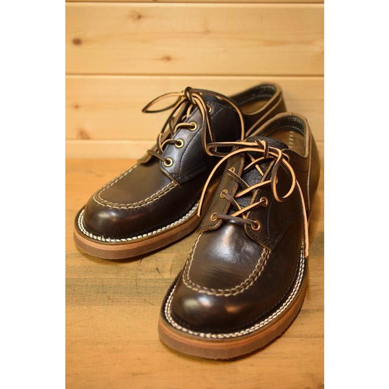 ローリングダブトリオ Rolling dub trio BF14 ROOTS LOW MOC BLACK 