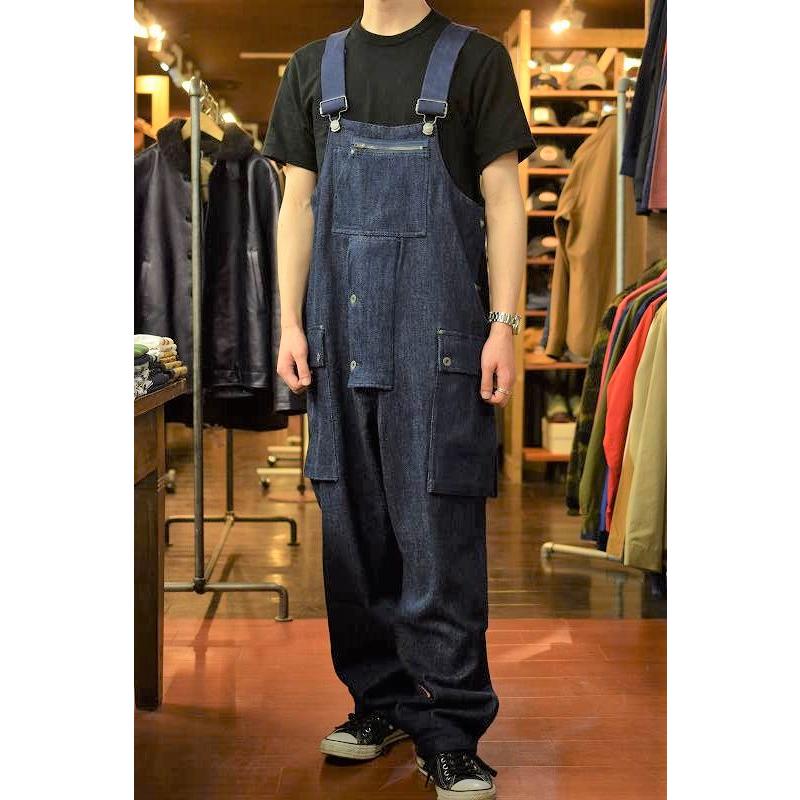 NIGEL CABOURN NAVAL DUNGAREE ネイバルダンガリー-