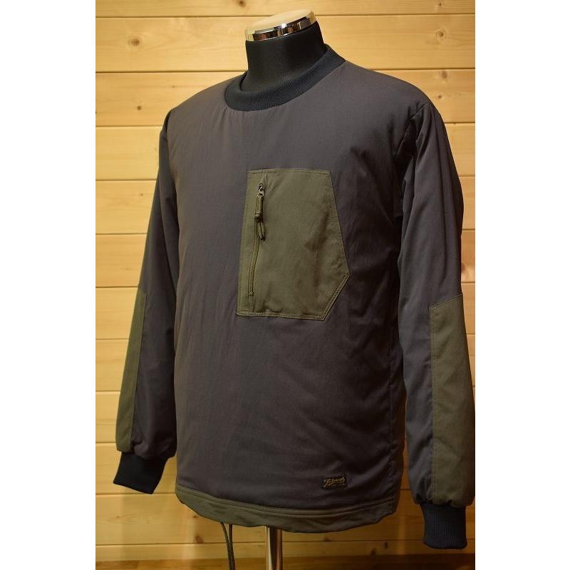 コリンボ COLIMBO ZV-0158 機能綿スウェット Charcoal