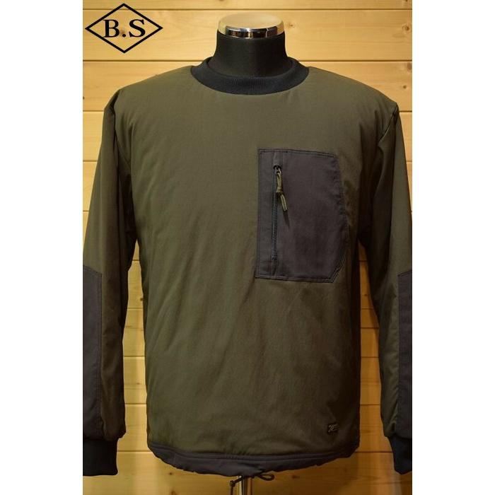 コリンボ COLIMBO ZV-0158 機能綿スウェット Dark Green | コリンボ