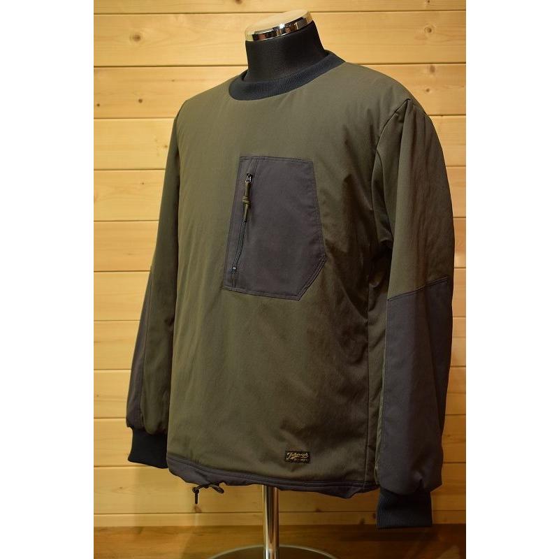 コリンボ COLIMBO ZV-0158 機能綿スウェット Dark Green | コリンボ | 01