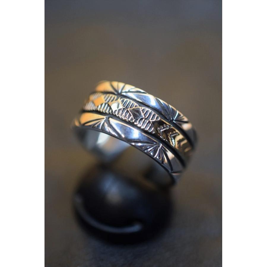 インディアンジュエリー Bruce Morgan Fs02 172 14k スタンプリング 3 165 Barnstormer2号店 通販 Yahoo ショッピング