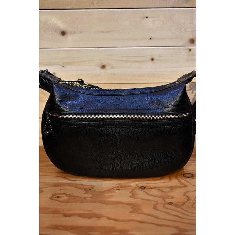 クッシュマン バッグ CUSHMAN 29117 LEATHER SHOULDER BAG MEDIUM プレーン｜barnstormer2｜04