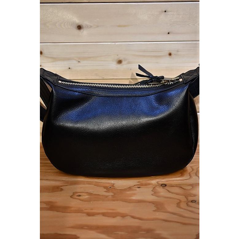 クッシュマン バッグ CUSHMAN 29117 LEATHER SHOULDER BAG MEDIUM プレーン｜barnstormer2｜05