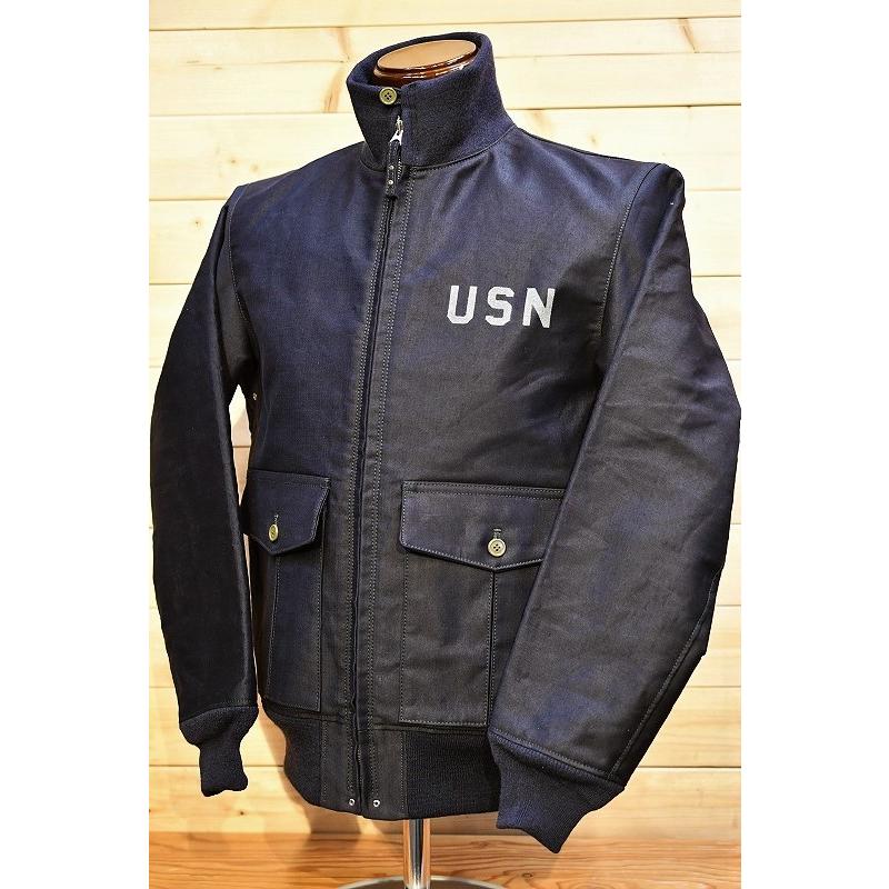 コリンボ 別注 ジャケット COLIMBO ZWB-0101 37J1（カスタム）ネイビー